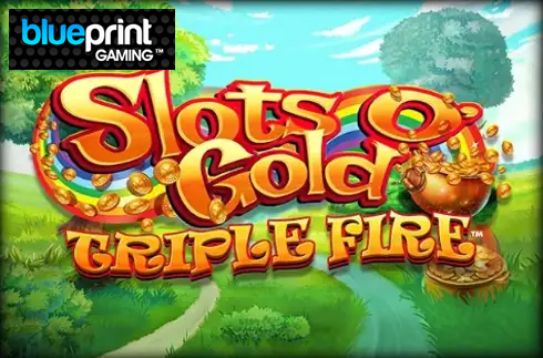 Slots O' Gold Triple Fire